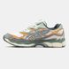 Мужские кроссовки Asics GEL-NYC "Grey/Olive" re-11616 фото 4