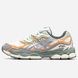 Мужские кроссовки Asics GEL-NYC "Grey/Olive" re-11616 фото 1