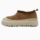 Чоловічі та жіночі зимові ботинки UGG Tasman Hybrid Chestnut/Beige PREMIUM re-12001 фото 2