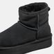 Жіночі зимові ботинки UGG Classic Mini Platform Black Premium re-9694 фото 8