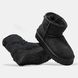 Жіночі зимові ботинки UGG Classic Mini Platform Black Premium re-9694 фото 7