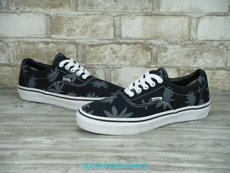 Женские кеды Era Gry Print V a n s фото