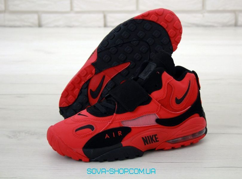 Air Max Speed Turf University Red Nike фото