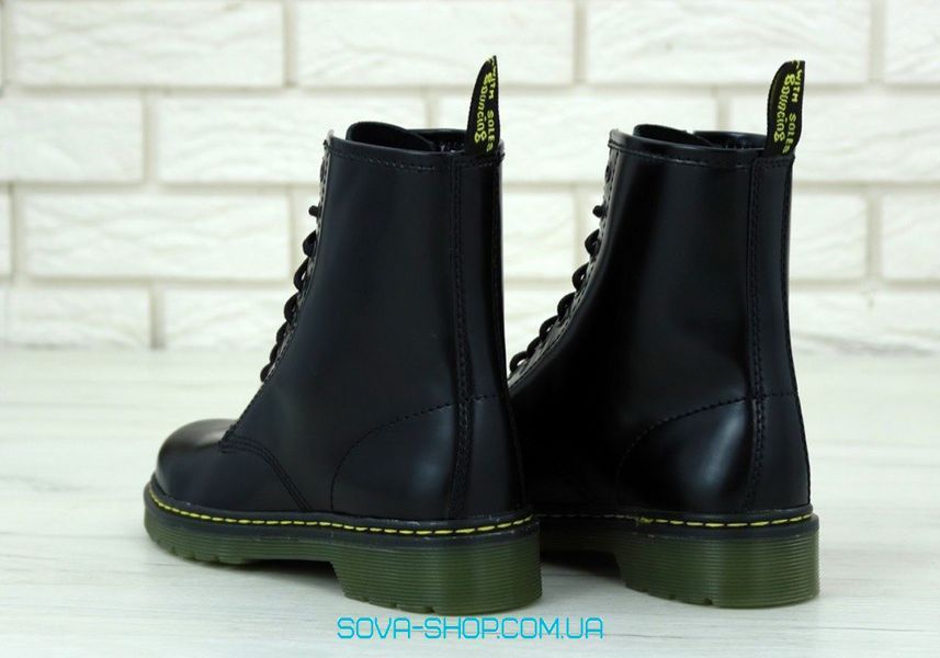 Мужские зимние ботинки (ТЕРМО) Dr. Martens Boots Black фото
