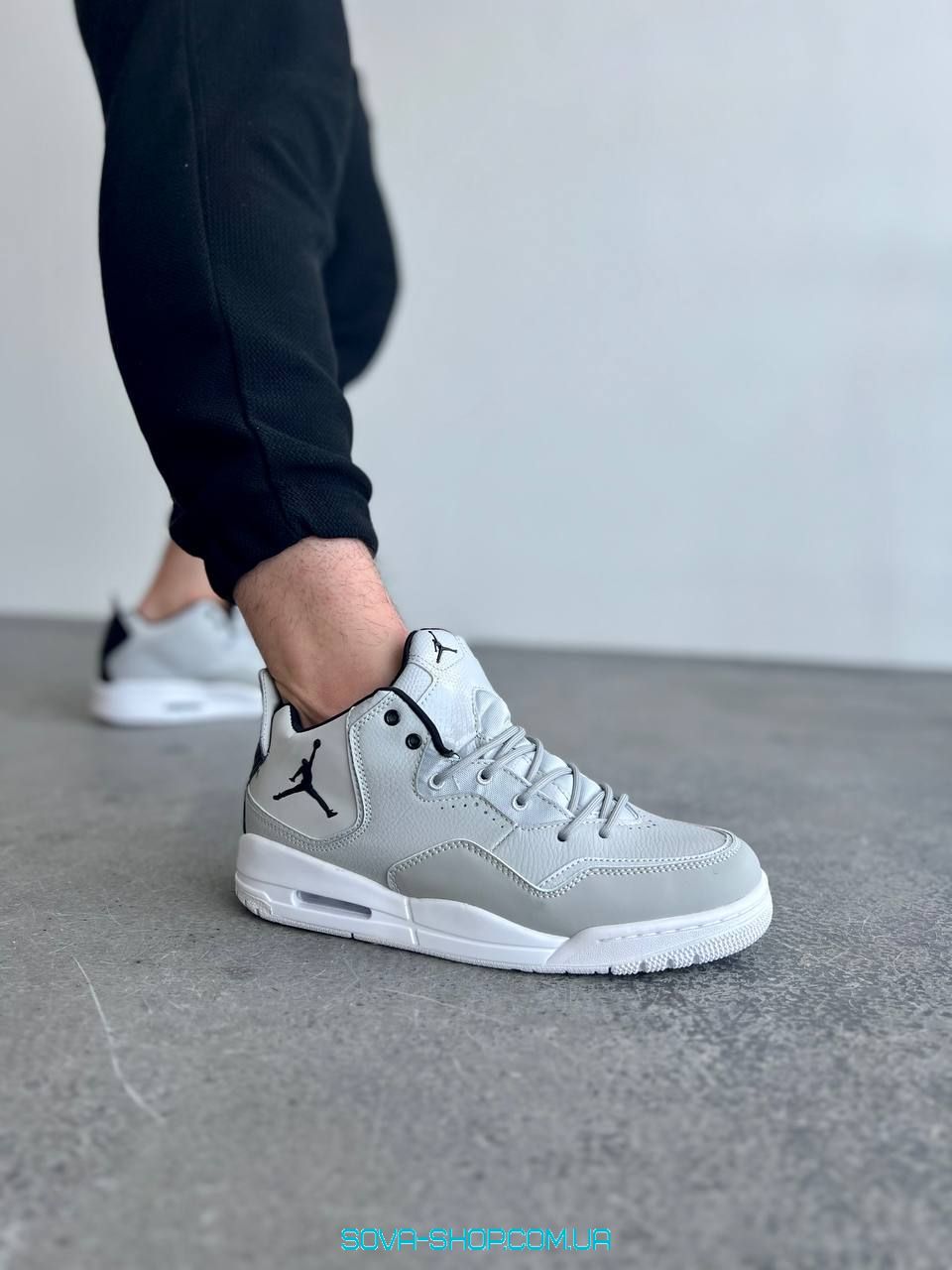 Jordan courtside hot sale 23 wolf grey