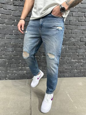 Чоловічі джинси Артикул #Y4000 фото