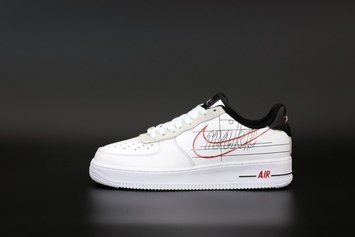 Унисекс кроссовки Air Force 1 Low Script Swoosh Pack Nike фото