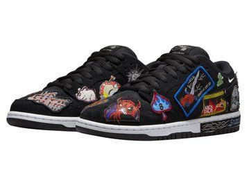 Унісекс кросівки Nike SB Dunk QS Neckface фото