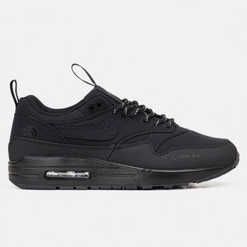 Чоловічі кросівки Nike Air Max 1 x The North Face All Black GORE-TEX фото