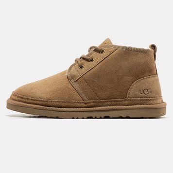 Чоловічі зимові ботинки UGG Neumel Chestnut Premium фото