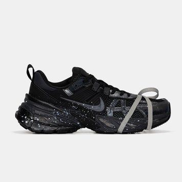 Женские кроссовки Nike V2K Runtekk Custom Black Silver фото