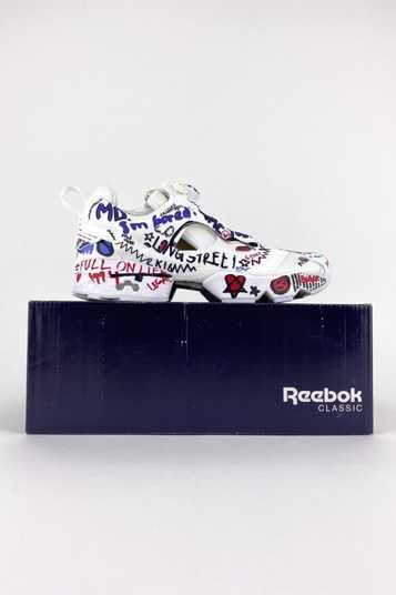 Женские и мужские кроссовки UNISEX Reebok Instapump Fury