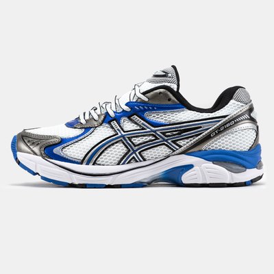 Чоловічі кросівки Asics GT-2160 White Silver Blue фото