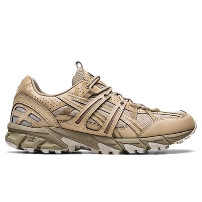 Женские кроссовки Asics Gel Sonoma 15-50 Wood Crepe Brown Feather-Grey фото