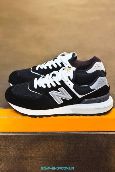 Мужские кроссовки New Balance 574 Classic Black/White фото