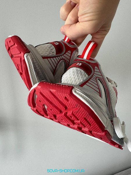 Жіночі кросівки Balenciaga 3ХL dirty White Red фото