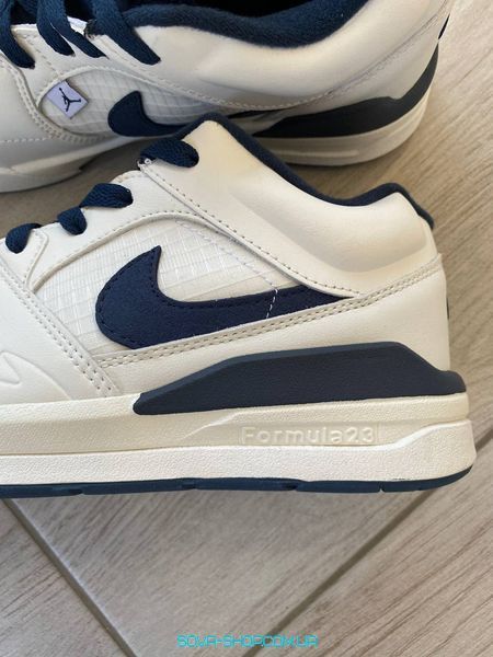 Чоловічі баскетбольні кросівки Nike Air Jordan Stadium 90 'Sail Ozone Blue' FB2269-104 фото