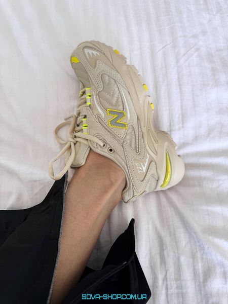 Чоловічі та жіночі кросівки New Balance 740 Beige Yellow фото