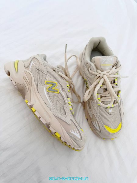 Чоловічі та жіночі кросівки New Balance 740 Beige Yellow фото