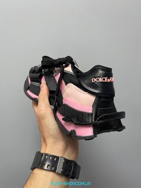 Женские кроссовки D&G ‘Black Pink’ Dolce & Gabbana фото
