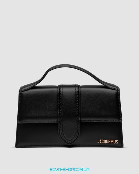 Женская сумка Jacquemus Le Grand Bambino Black Premium фото