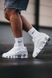 Чоловічі та жіночі кросівки Nike SHOX TL White re-5804 фото 8