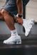 Чоловічі та жіночі кросівки Nike SHOX TL White re-5804 фото 9