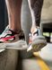 Чоловічі та жіночі кросівки Air Max 270 React Nike White/Gold re-5954 фото 6
