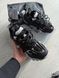 Чоловічі та жіночі кросівки Balenciaga Track Sneaker in Black/silver Premium re-127991 фото 2