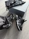 Чоловічі та жіночі кросівки Balenciaga Track Sneaker in Black/silver Premium re-127991 фото 6