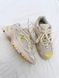 Мужские и женские кроссовки New Balance 740 Beige Yellow re-11210 фото 2