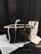 Жіноча сумка Chanel Shearling Shopping Tote Black Premium re-128590 фото 4