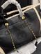 Жіноча сумка Chanel Shearling Shopping Tote Black Premium re-128590 фото 7