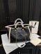 Жіноча сумка Chanel Shearling Shopping Tote Black Premium re-128590 фото 1