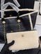 Жіноча сумка Chanel Shearling Shopping Tote Black Premium re-128590 фото 2