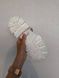 Женские сандали Prada Monolith Platform Sandals White re-9099 фото 4