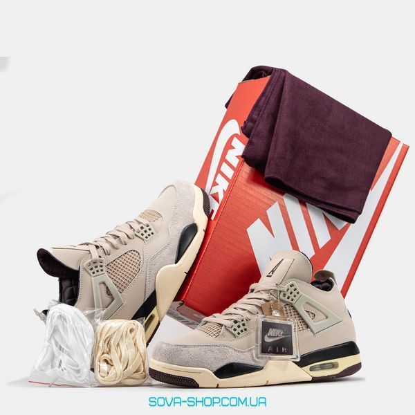 Чоловічі баскетбольні кросівки Nike Air Jordan 4 A Ma Maniere Premium фото
