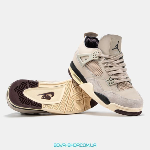 Чоловічі баскетбольні кросівки Nike Air Jordan 4 A Ma Maniere Premium фото