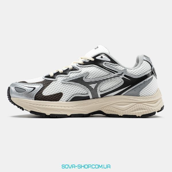 Мужские кроссовки Mizuno Racer S White Beige (Original Box) фото