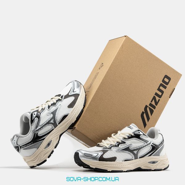 Мужские кроссовки Mizuno Racer S White Beige (Original Box) фото