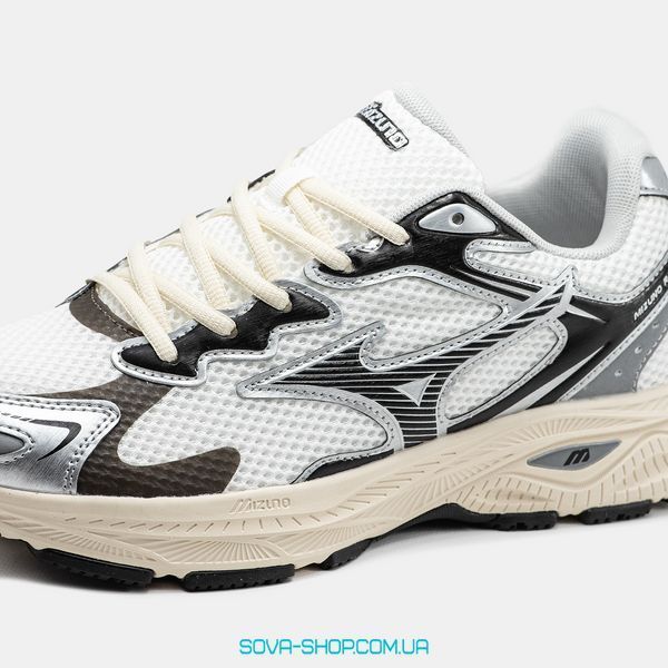 Мужские кроссовки Mizuno Racer S White Beige (Original Box) фото
