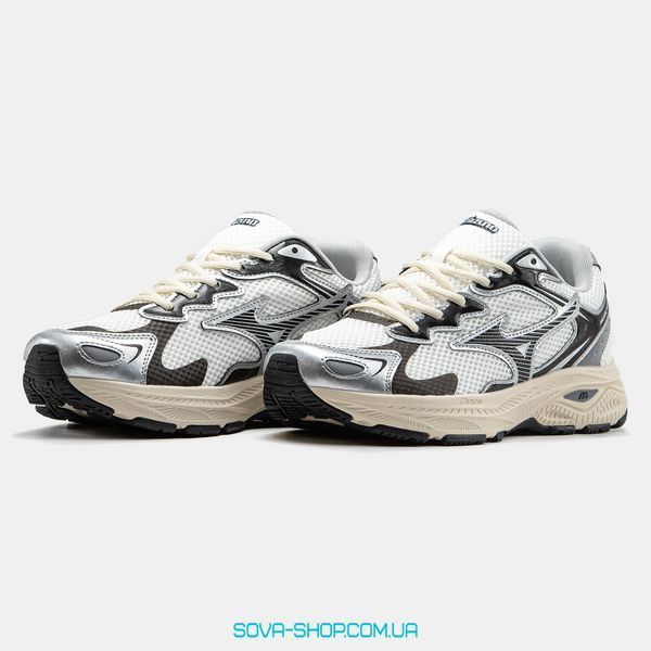 Мужские кроссовки Mizuno Racer S White Beige (Original Box) фото