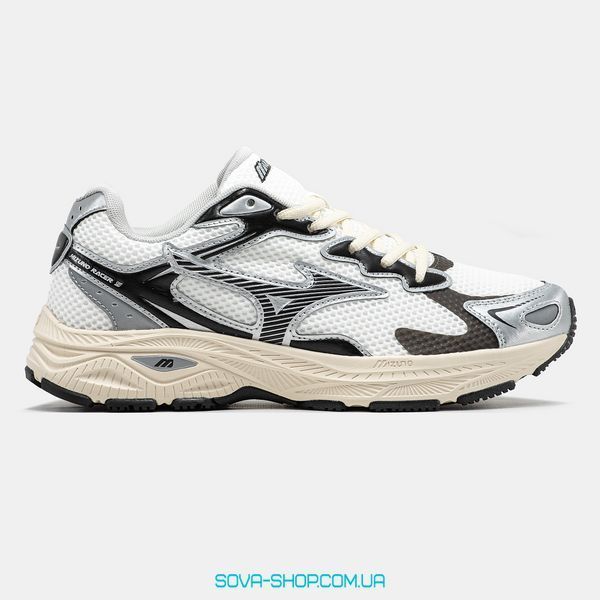 Мужские кроссовки Mizuno Racer S White Beige (Original Box) фото