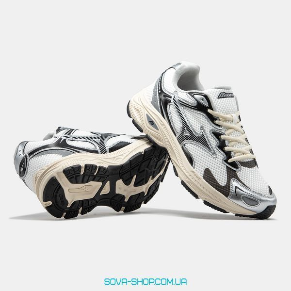 Мужские кроссовки Mizuno Racer S White Beige (Original Box) фото