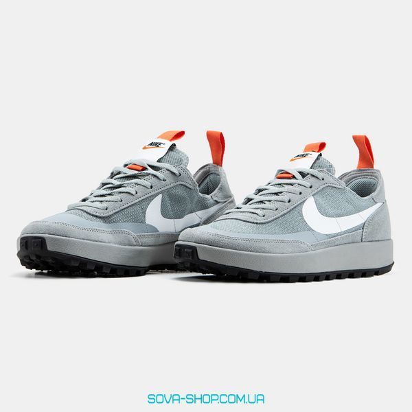 Чоловічі кросівки Nike Craft x Tom Shachs Grey White фото