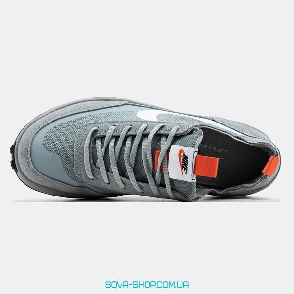Чоловічі кросівки Nike Craft x Tom Shachs Grey White фото