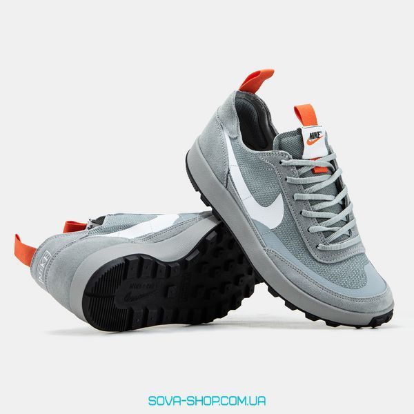 Чоловічі кросівки Nike Craft x Tom Shachs Grey White фото