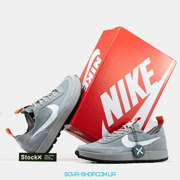 Чоловічі кросівки Nike Craft x Tom Shachs Grey White фото