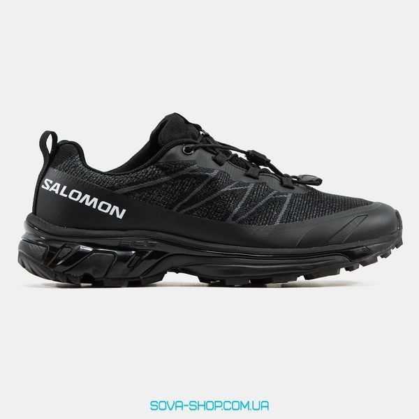 Чоловічі кросівки Salomon XT-6 Shadow Black Premium фото