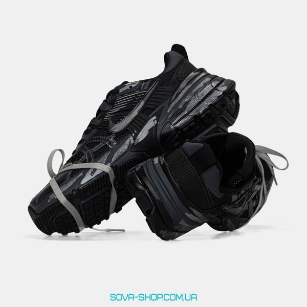 Женские кроссовки Nike V2K Runtekk Custom Black Silver фото